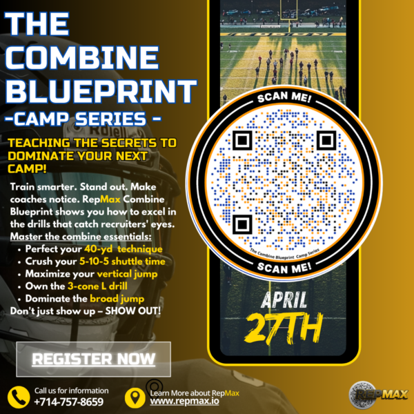 RepMax Combine Blueprint promotional graphic